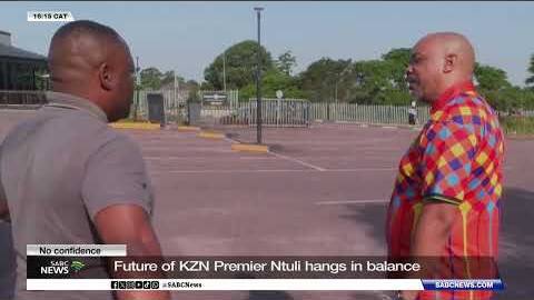 Future of KZN Premier Ntuli hangs in the balance