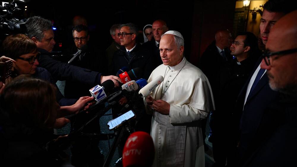 Pope Leo calls Trump&rsquo;s threat against Iran &lsquo;truly unacceptable&rsquo;