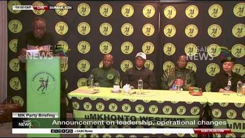 MK Party holds media briefing on its operational, leadership configurations