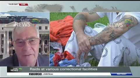 Weapons, drugs, phones seized in St Albans prison raid - Dr Pieter Groenewald