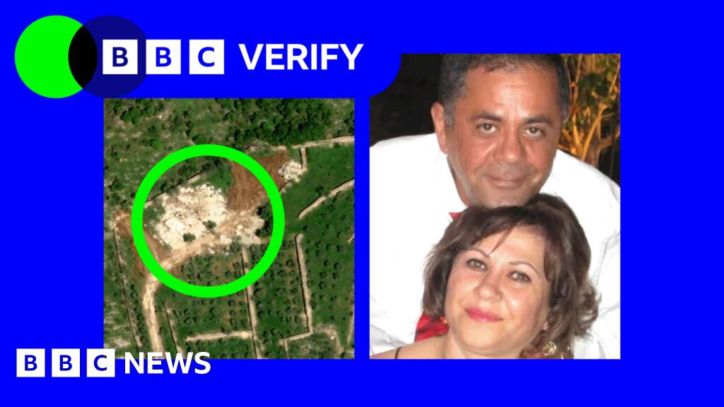 Couple discovers Lebanon home destroyed by Israel from satellite image