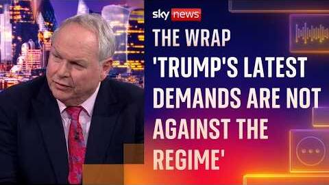 Donald Trump: Next US attack on Iran 'will be far worse'