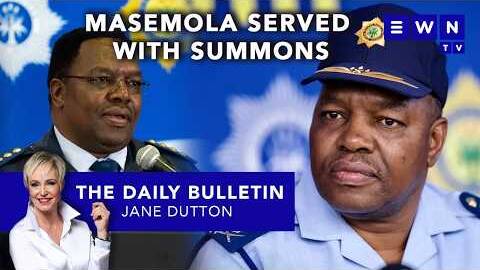 The Day That Was: Masemola summoned in R360m Medicare24 tender, robbery syndicate targets travellers