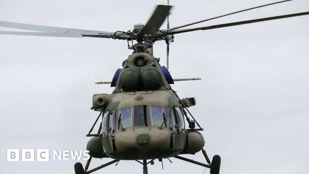 Poland accuses Russian military helicopter of violating its airspace