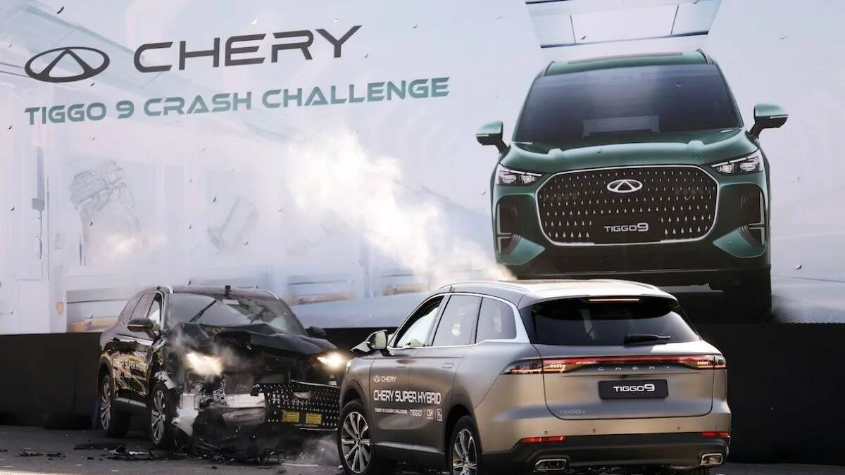 SA Pioneers Africa’s First Dual-Vehicle Crash Test [Video]