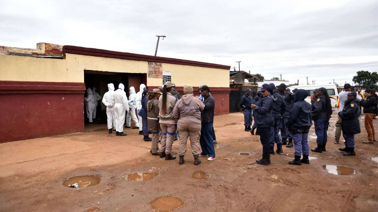 Bekkersdal mass shooting: Tavern owner arrested over fraudulent licence, two suspects identified