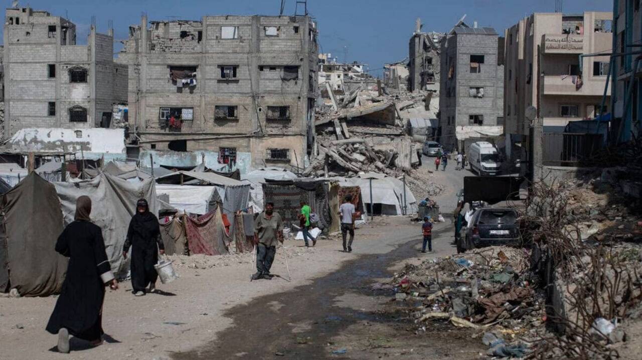 Top Hamas leader rejects disarmament or &lsquo;foreign rule&rsquo;