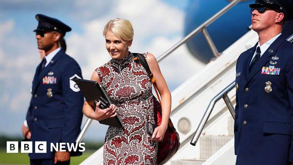 Who is Natalie Harp, Trump's right-hand woman?
