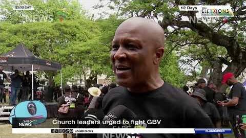 Church leaders urged to take a stand against GBV