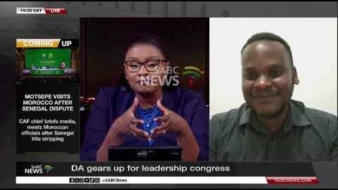 DA heads to Federal Congress: Dr Rekgotsofetse Chikane weighs in