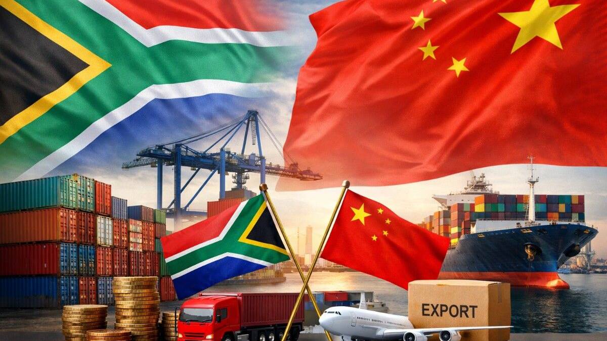 Looking east: South Africa finalises duty-free trade deal with China