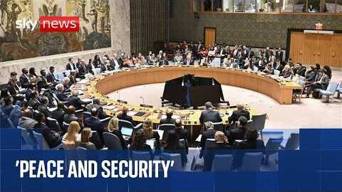 UN Security Council debates maritime security in Strait of Hormuz