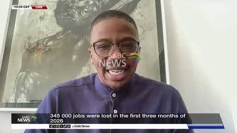 345 000 jobs lost in the first three months of 2026 - Xhanti Payi Xhanti Payi
