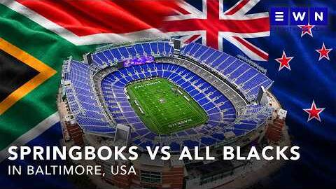 Springboks vs All Blacks ... in America
