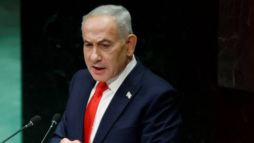 Number of delegates walk out at UNGA before Netanyahu speech