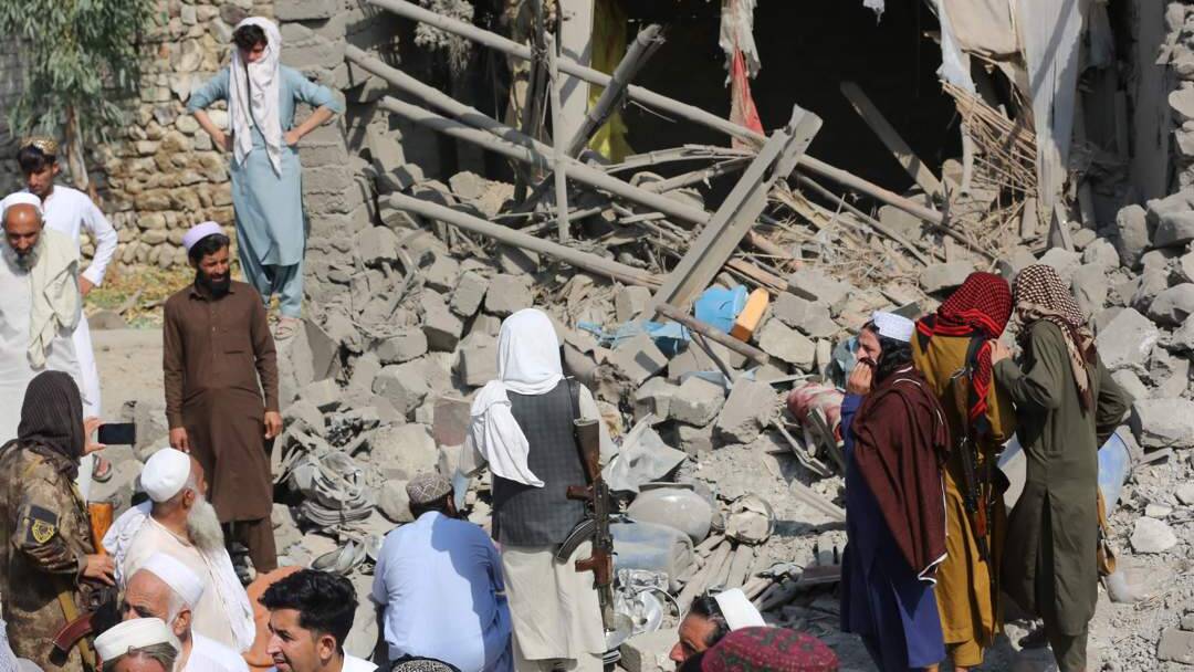 12 killed in Pakistan strike on homes, says Afghanistan spokesperson