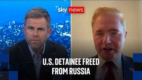 'He's coming home': Lawyer confirms US citizen Stephen Hubbard released from Russia