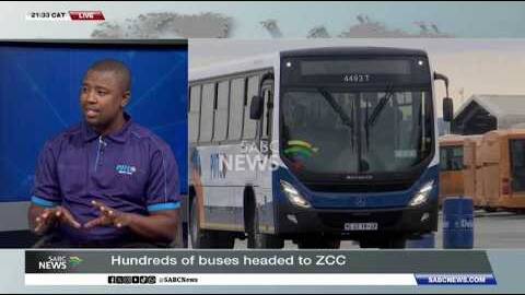 Hundreds of Putco buses headed for Moria: Lindokuhle Xulu shares more