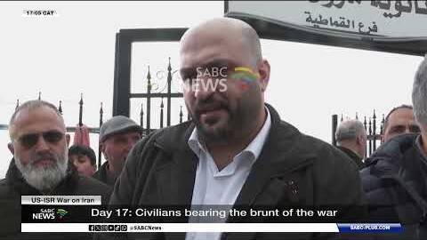 US-ISR War on Iran | Day 17: Civilians bearing the brunt of the war