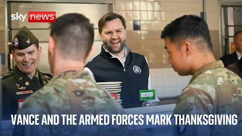 US Vice President JD Vance addresses shooting of National Guard members