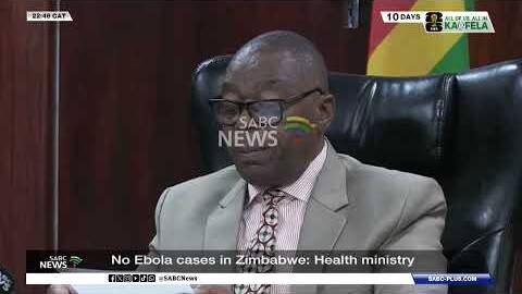 No Ebola cases in Zimbabwe: Health Ministry