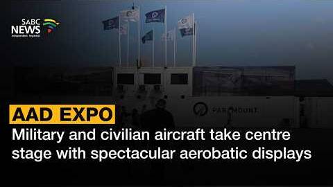 AAD Expo | Military and civilian aircraft take centre stage with spectacular aerobatic displays