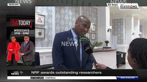 NRF awards outstanding reseachers
