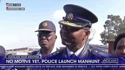Gauteng police commissioner condemns Cleveland mass shooting
