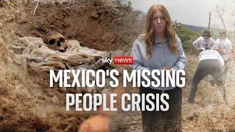 The missing persons crisis threatening to overshadow Mexico's World Cup