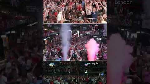 England through to semi-finals: How the fans reacted