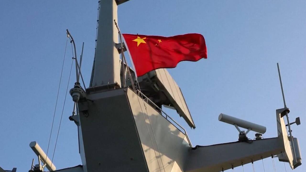 China no longer America's top defence priority, Pentagon says