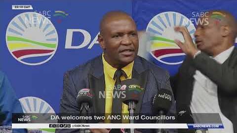 DA welcomes two ANC Ward Councillors