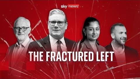 The Fractured Left: how the Greens and Your Party are straining Labour