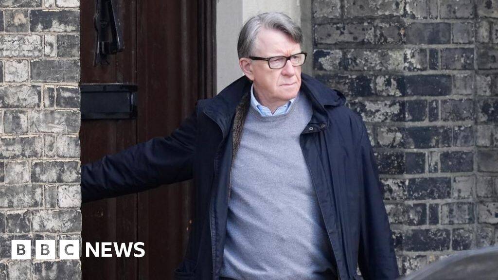 Mandelson personal phone messages requested for files release