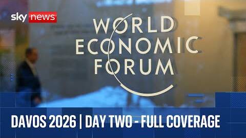 Donald Trump, Mark Rutte and Nvidia CEO set to speak at Davos