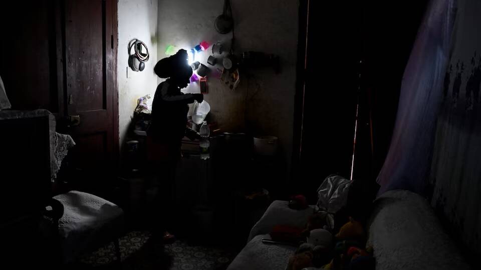 Cuba&rsquo;s power grid collapses for second time in a week