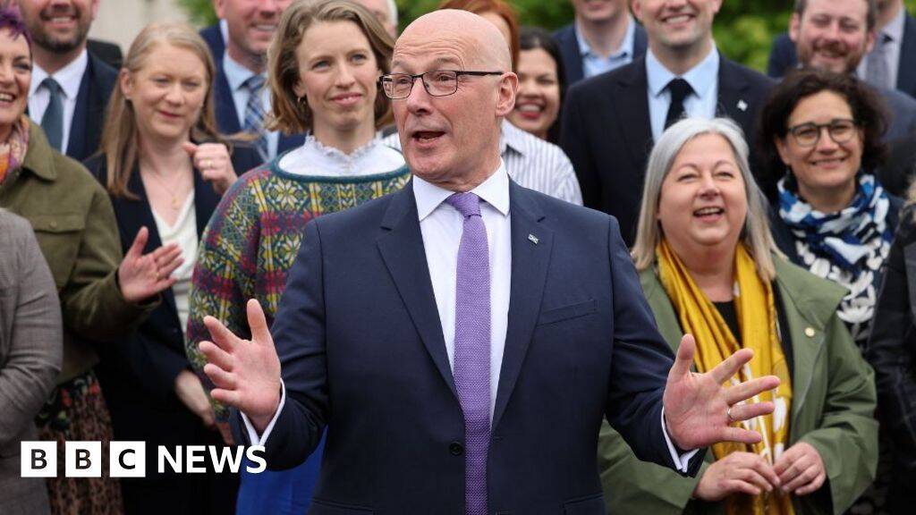 SNP leader John Swinney rules out Holyrood talks with Reform UK