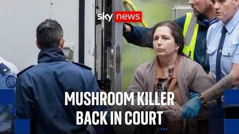 Mushroom killer back in court to appeal conviction