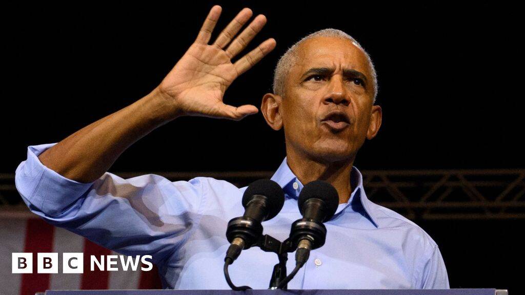 Obama attacks Trump as he campaigns for Democrats ahead of midterm elections