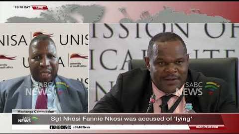 Madlanga Commission | Alleged Tshwane tender manipulation probed further: Prof Dumisani Mabunda.