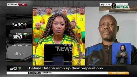 FIFA World Cup | Bafana Bafana ramp up preparations for opener - Eugene Zwane weighs in