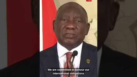 Ramaphosa admits weaknesses in management of migration in SA