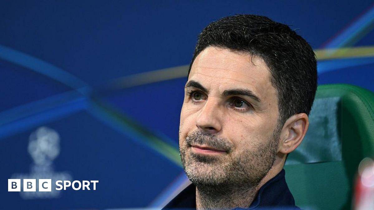 Arteta calls for perspective as Arsenal look to avoid slump