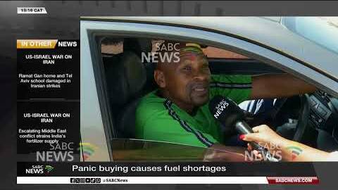 Panic buying sees some fuel station running out