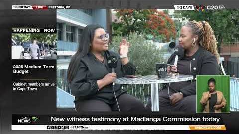 Madlanga Commission I Nciza to testify on blue lights issue