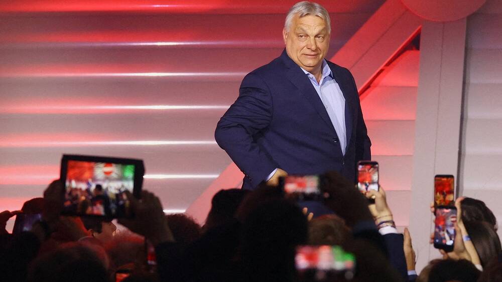 Hungary&rsquo;s Orban concedes landmark defeat to centre-right opposition