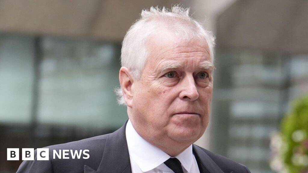Man charged with allegedly threatening Andrew Mountbatten-Windsor
