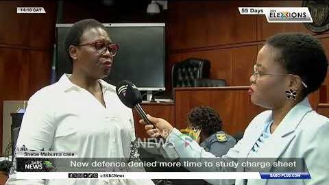 Shebe Maburna case | New defence denied more time to study charge sheet