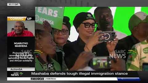 Mashaba defends tough illegal immigration stance