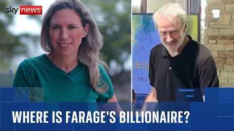 What does the life of Farage's billionaire backer in Thailand look like?